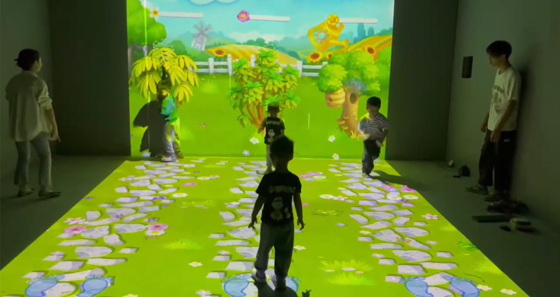 AR Interactive Learning Projection System