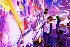 Interactive Game Walls: Shaping the Interactive Future