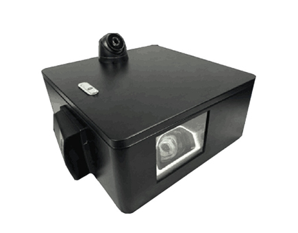 Outdoor mapping projector
