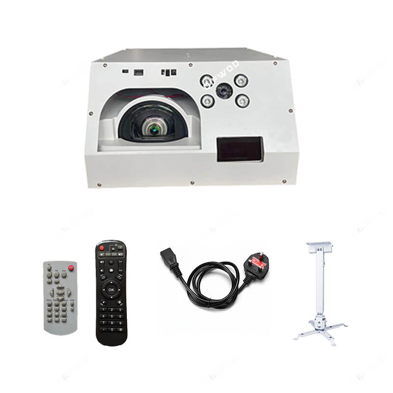 All in One Interactive Floor 4000lumens-Interactive Floor Projection, Wall Projection, Interactive Projection Games Supplier