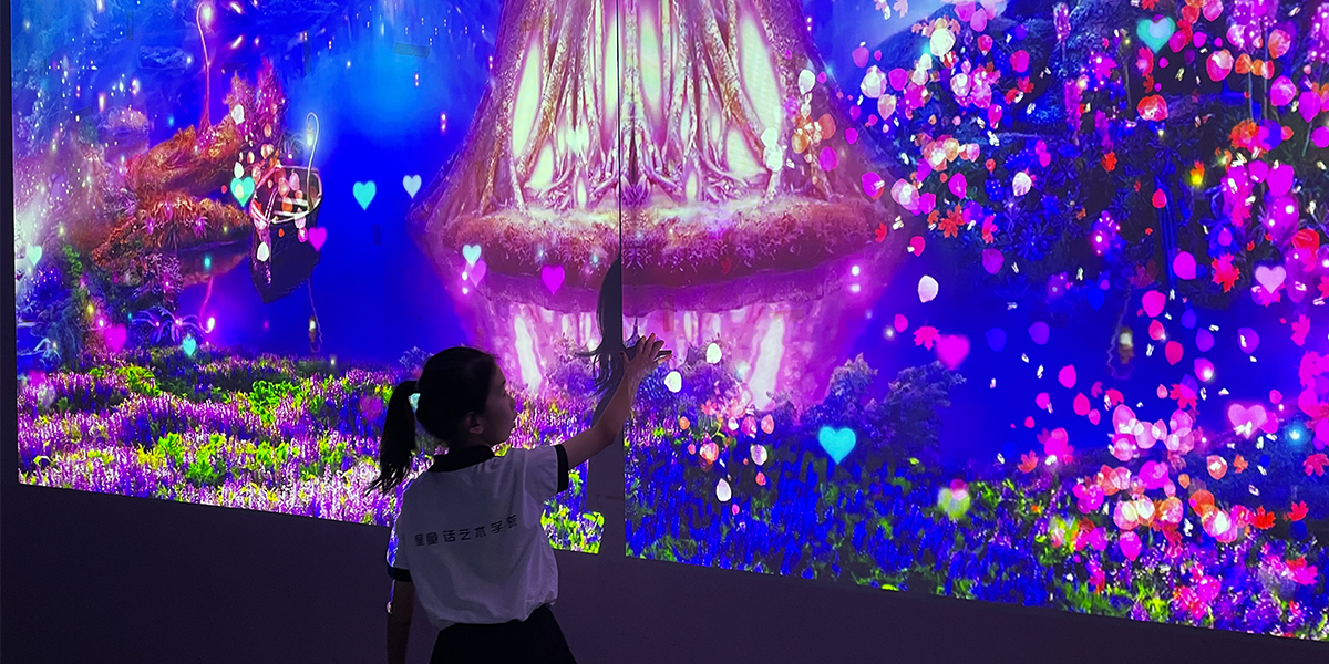 Import Interactive Projection System from China