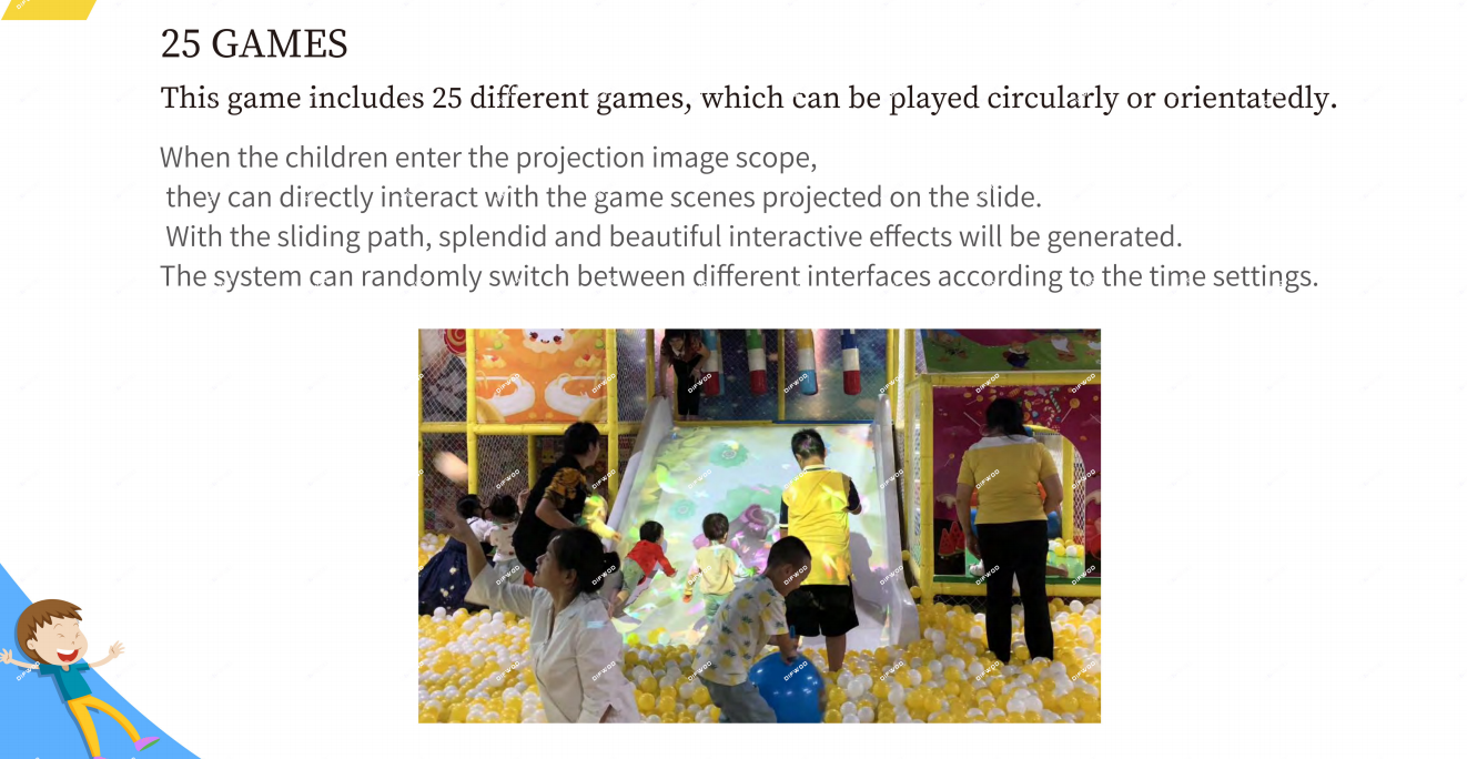 Five Best Interactive Projectors for Children’s Amusement Parks-Professional Interactive Projection Supplier | DIFWOD