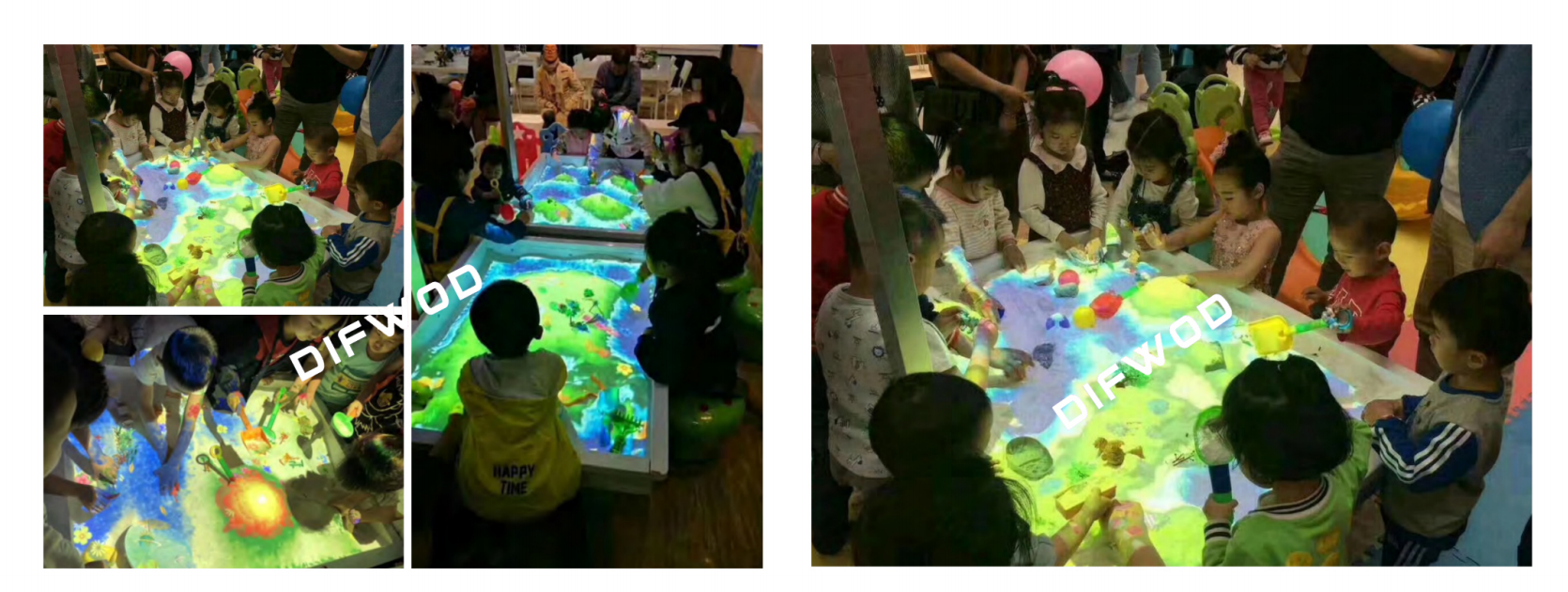 Five Best Interactive Projectors for Children’s Amusement Parks-Professional Interactive Projection Supplier | DIFWOD