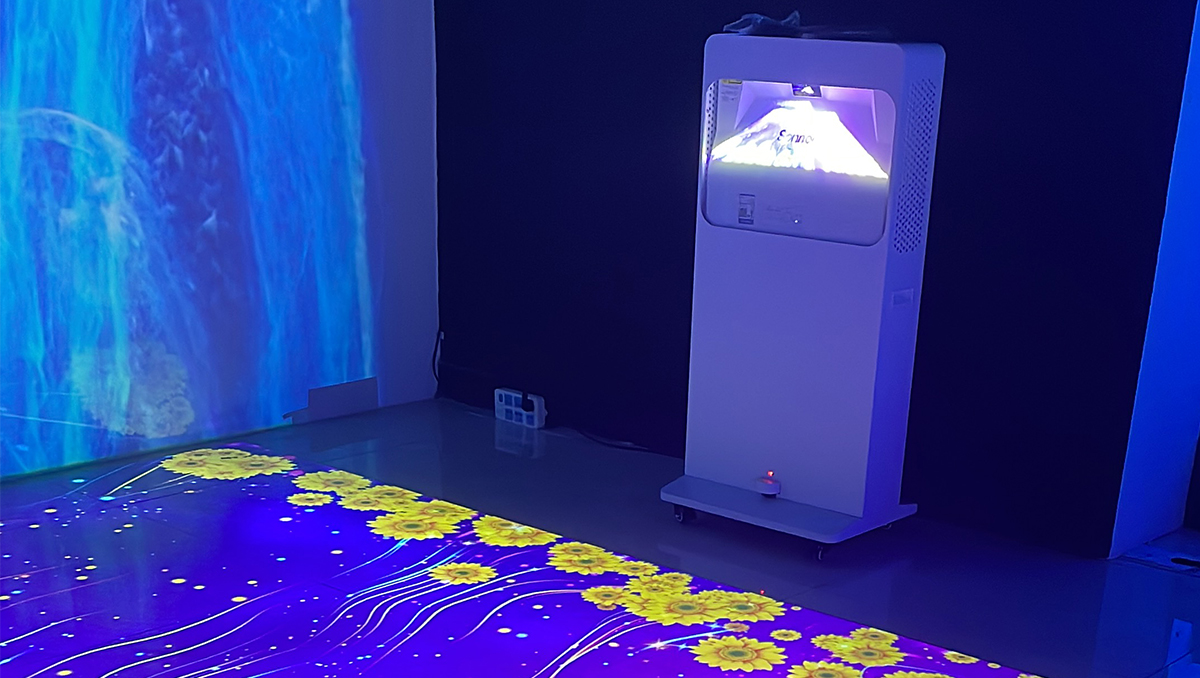 mobile interactive floor