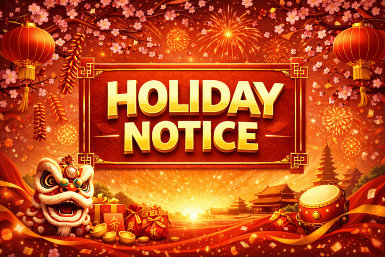 2026 DIFWOD Holiday Notice