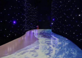 Multi-floor Interactive Projection-2