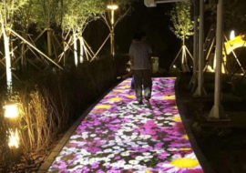 Multi-floor Interactive Projection-3