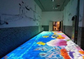 Multi-floor Interactive Projection-4